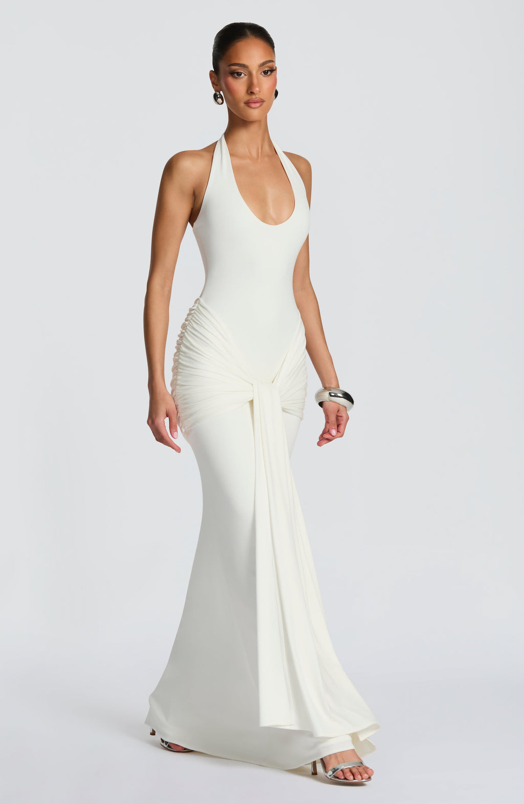 White Maxi Dress - Veneda Maxi Dress