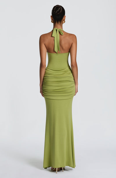 Veneda Maxi Dress - Olive | Shop Maxi Dresses