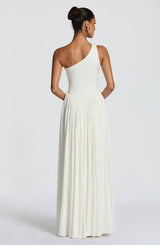 Vespera Maxi Dress - Ivory Dress Babyboo Fashion Premium Exclusive Design