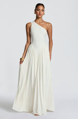 Vespera Maxi Dress - Ivory Dress XS Babyboo Fashion Premium Exclusive Design