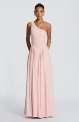 Vespera Maxi Dress - Soft Blush Dress Babyboo Fashion Premium Exclusive Design