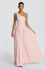 Vespera Maxi Dress - Soft Blush Dress Babyboo Fashion Premium Exclusive Design
