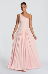 Vespera Maxi Dress - Soft Blush Dress XS Babyboo Fashion Premium Exclusive Design