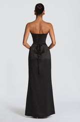 Vessa Maxi Dress - Black Dress Babyboo Fashion Premium Exclusive Design