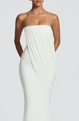 Vienna Maxi Dress - Ivory Dress Babyboo Fashion Premium Exclusive Design