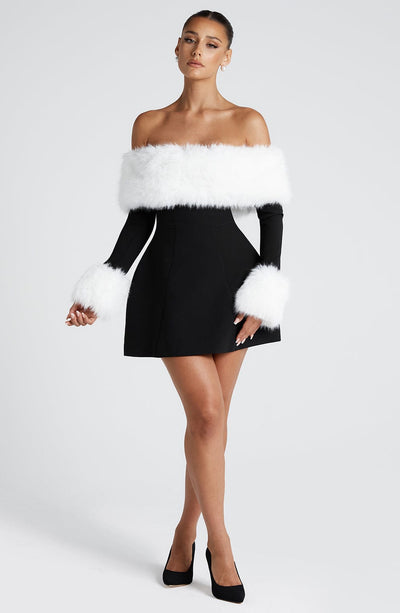 villanelle mini dress - ivory Villanelle Mini Dress
