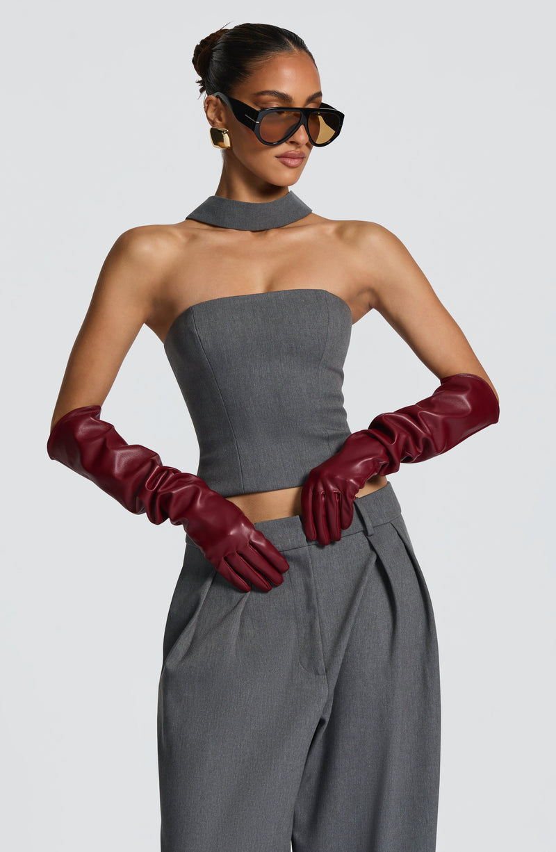 Vinnie Scarf - Grey Marl Accessories ONE SIZE Babyboo Fashion Premium Exclusive Design