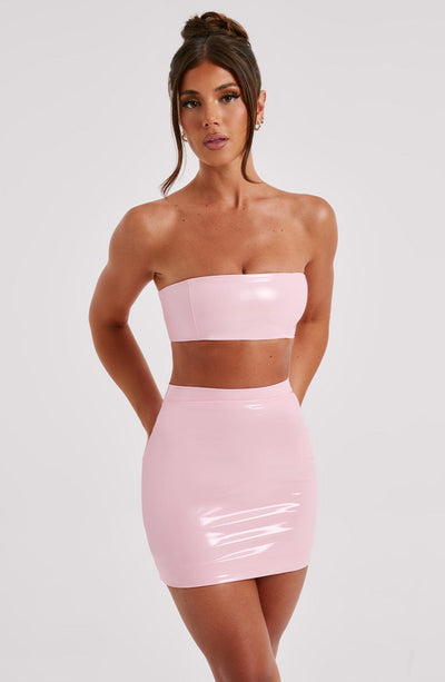 Violet Mini Skirt - Pink Skirt XS Babyboo Fashion Premium Exclusive Design