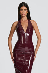 Violette Midi Dress - Cherry Lacquer Dress Babyboo Fashion Premium Exclusive Design