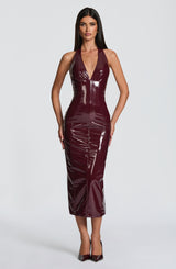 Violette Midi Dress - Cherry Lacquer Dress Babyboo Fashion Premium Exclusive Design