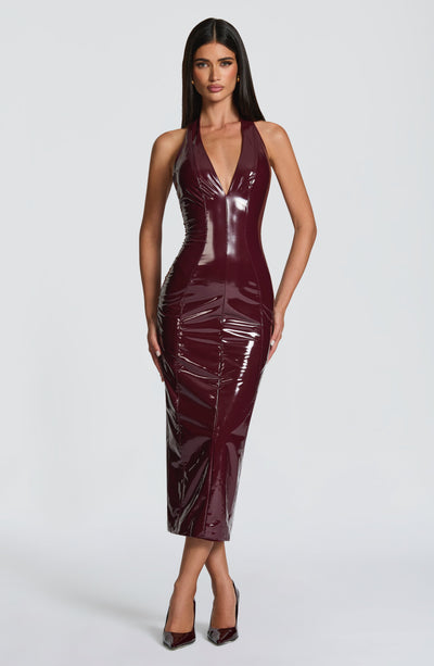 babyboo leather dress Clovette Mini Dress