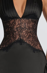 Virella Maxi Dress - Black Dress Babyboo Fashion Premium Exclusive Design