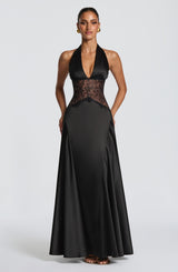 Virella Maxi Dress - Black Dress XS Babyboo Fashion Premium Exclusive Design