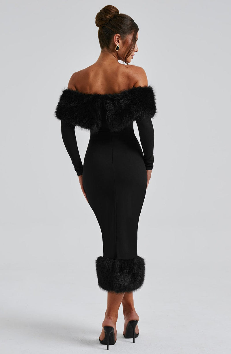 balto off shoulder midi dress Balto Off Shoulder Midi Dress - $51.20