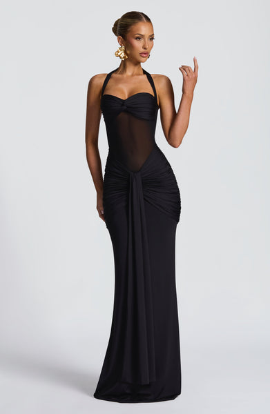 babyboo fashion black dress Babyboo Constantina Maxi Dress main image 0