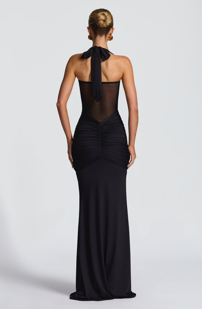 babyboo trixie maxi dress Buy Black Maxi Dress - Vixen Maxi Dress