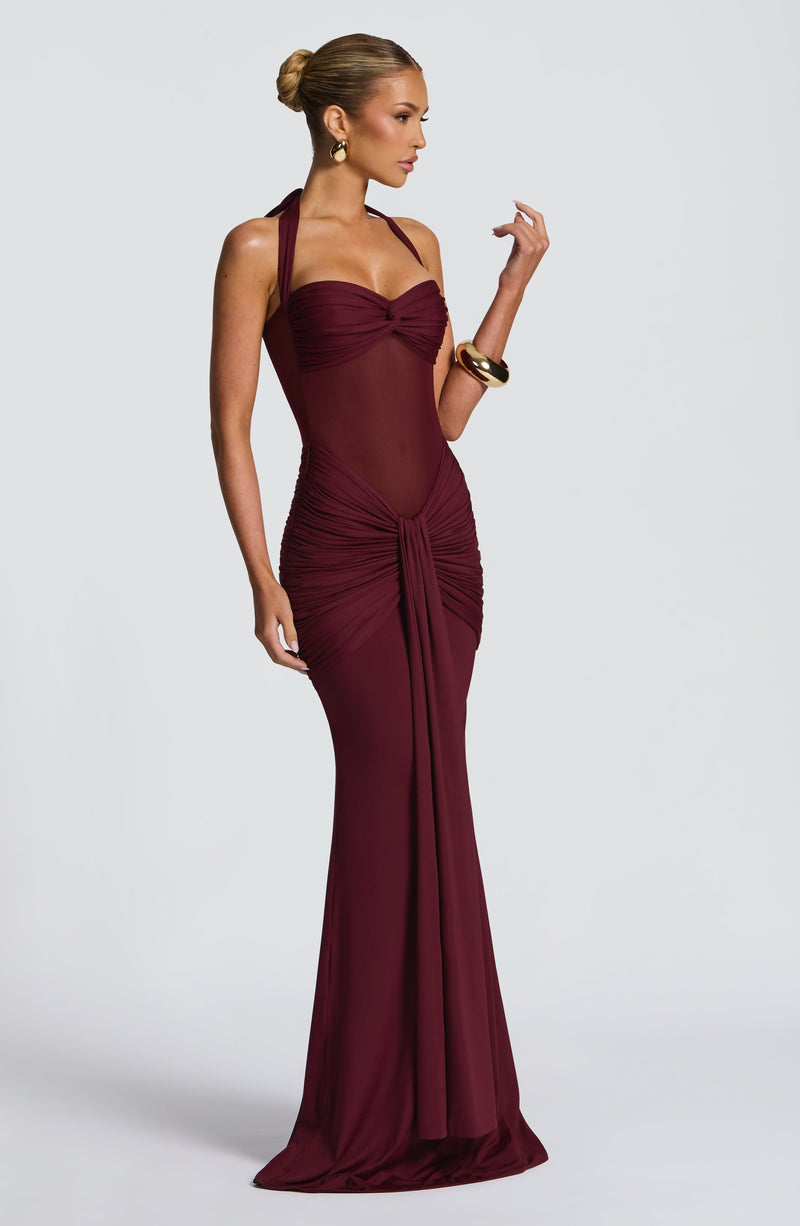 Vixen Maxi Dress - Cherry Lacquer Vixen Maxi Dress - Cherry Lacquer