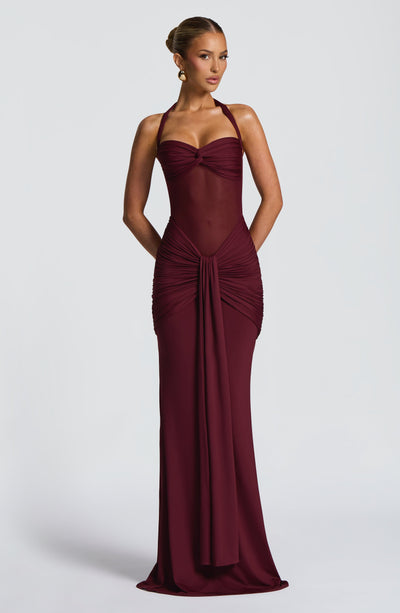 Vixen Maxi Dress - Cherry Lacquer Vixen Maxi Dress - Cherry Lacquer