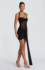 Vixen Mini Dress - Black Dress Babyboo Fashion Premium Exclusive Design