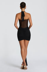 Vixen Mini Dress - Black Dress Babyboo Fashion Premium Exclusive Design