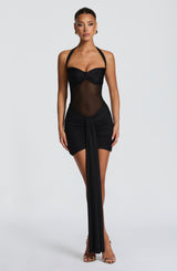 Vixen Mini Dress - Black Dress XS Babyboo Fashion Premium Exclusive Design