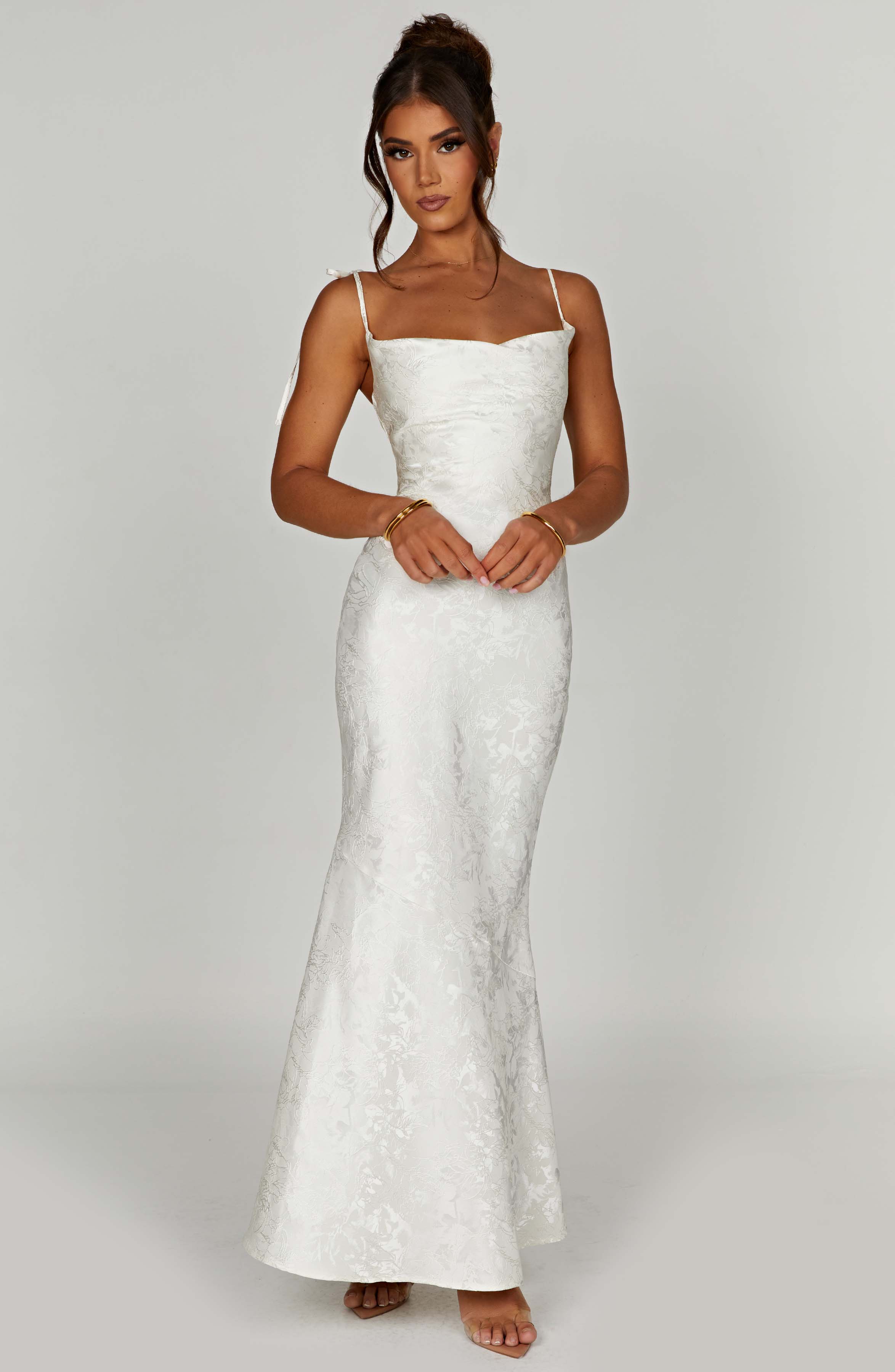 THE WHITNEY TOP - IVORY main image 1