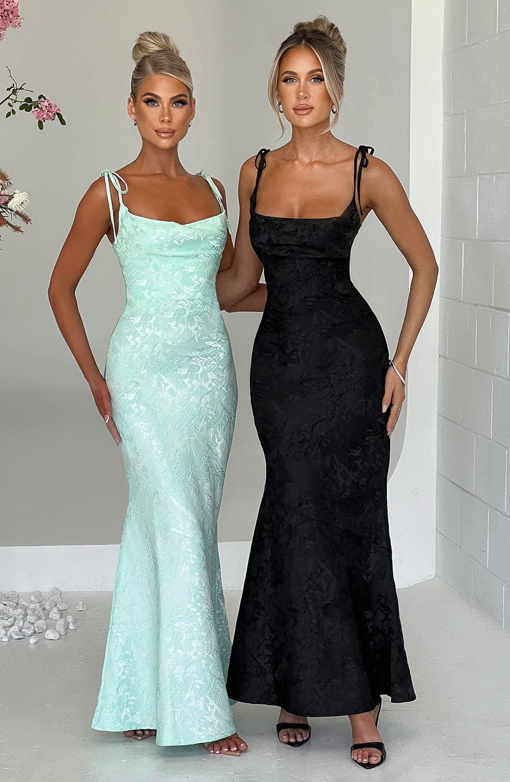 Whitney Sleeveless Maxi Dress main image 1