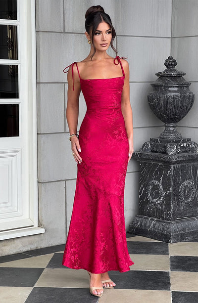 Whitney Maxi Dress - Red Whitney Maxi Dress - Red
