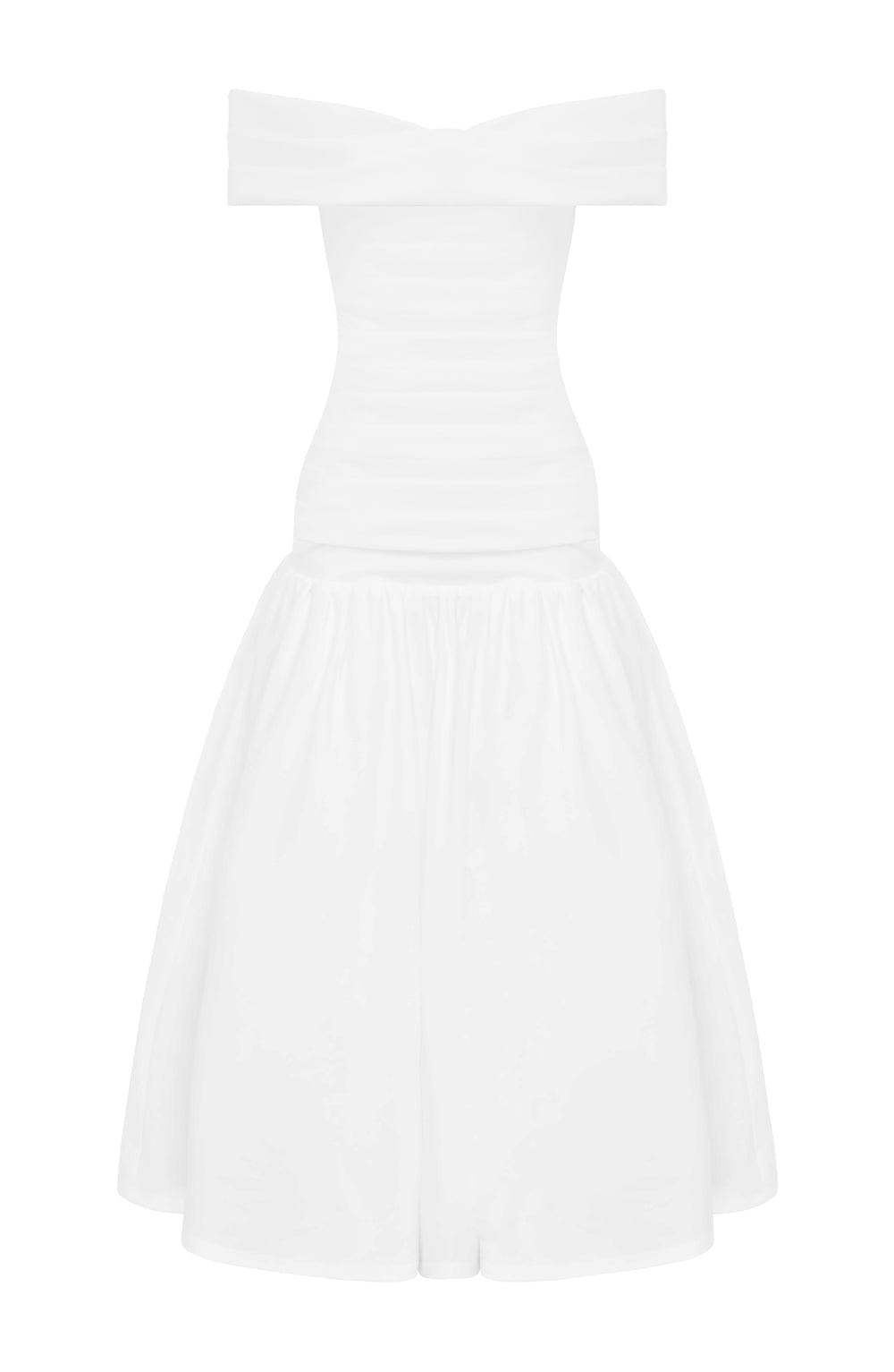 Vanessa Midaxi Dress-Ivory