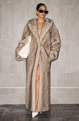 Willow Coat - Beige Jacket Babyboo Fashion Premium Exclusive Design