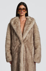 Willow Coat - Beige Jacket Babyboo Fashion Premium Exclusive Design