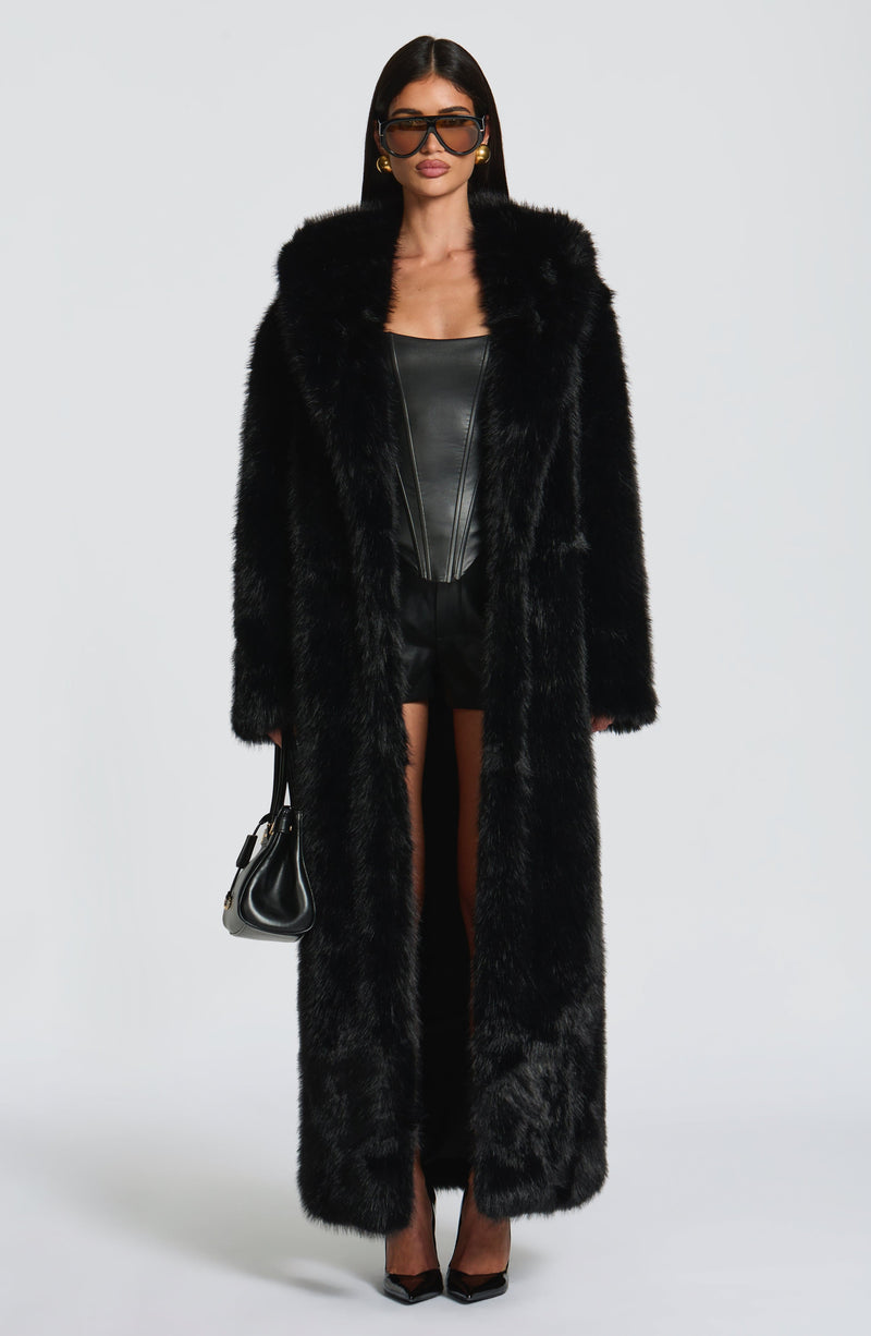 Willow Coat - Black Jacket Babyboo Fashion Premium Exclusive Design