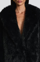 Willow Coat - Black Jacket Babyboo Fashion Premium Exclusive Design