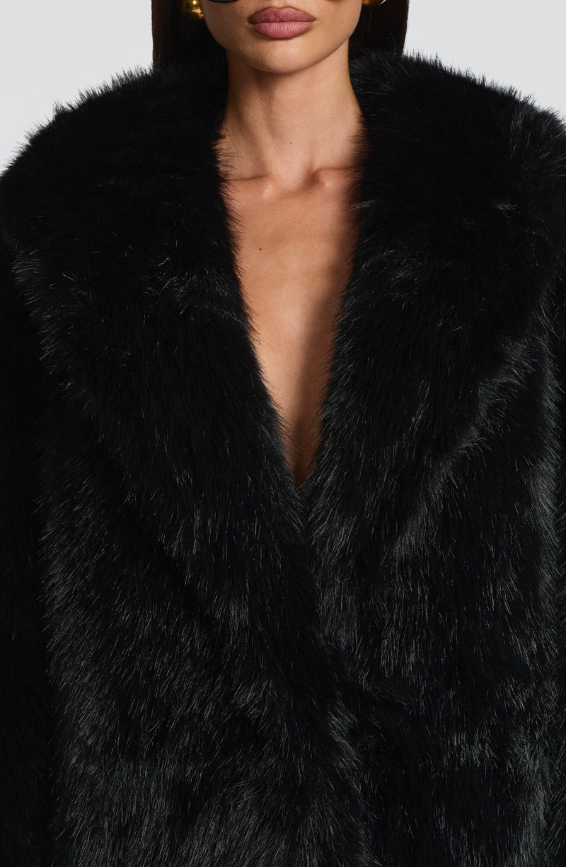 Willow Coat - Black Jacket Babyboo Fashion Premium Exclusive Design