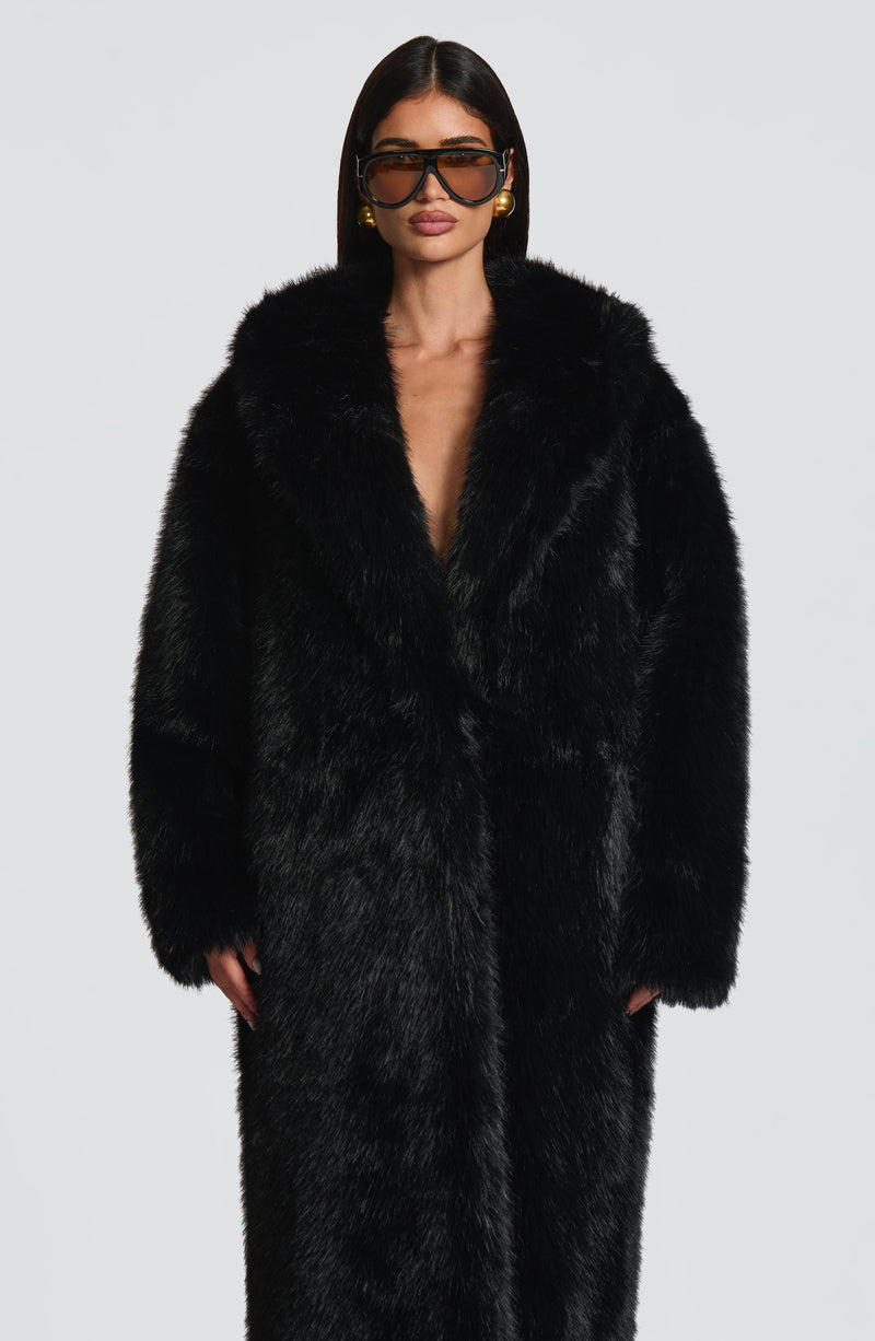 Willow Coat - Black Jacket Babyboo Fashion Premium Exclusive Design