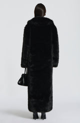 Willow Coat - Black Jacket Babyboo Fashion Premium Exclusive Design
