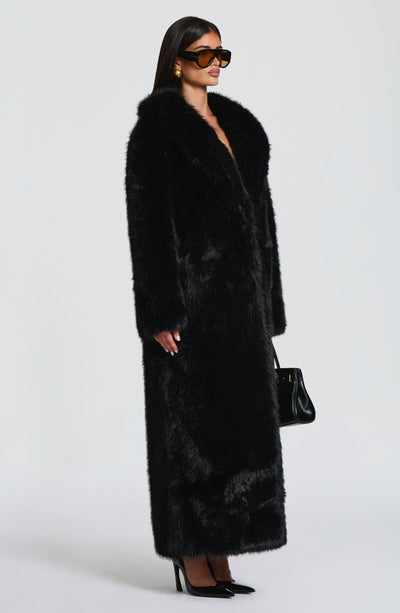 Willow Coat - Black