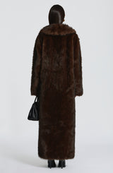 Willow Coat - Chocolate Jacket Babyboo Fashion Premium Exclusive Design