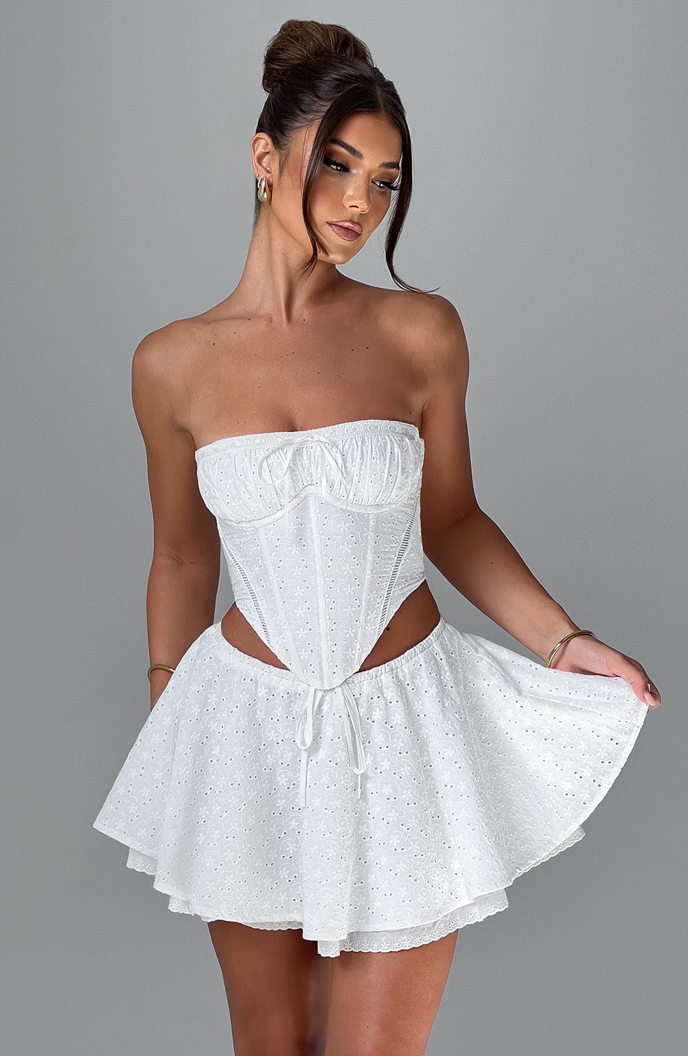 Blush Winnie Mini Skirt