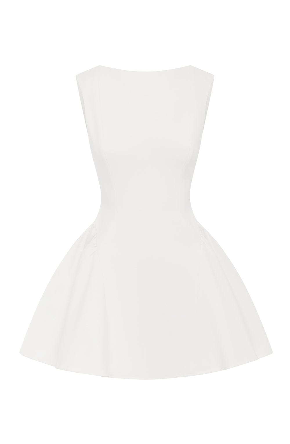 Yalina Mini Dress - Ivory – BABYBOO