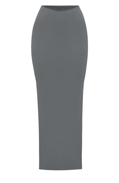 Yazmin Maxi Skirt - Charcoal Skirt Babyboo Fashion Premium Exclusive Design