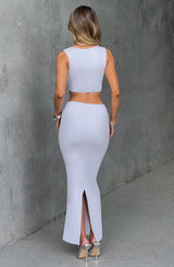 Yazmin Maxi Skirt - White Skirt Babyboo Fashion Premium Exclusive Design