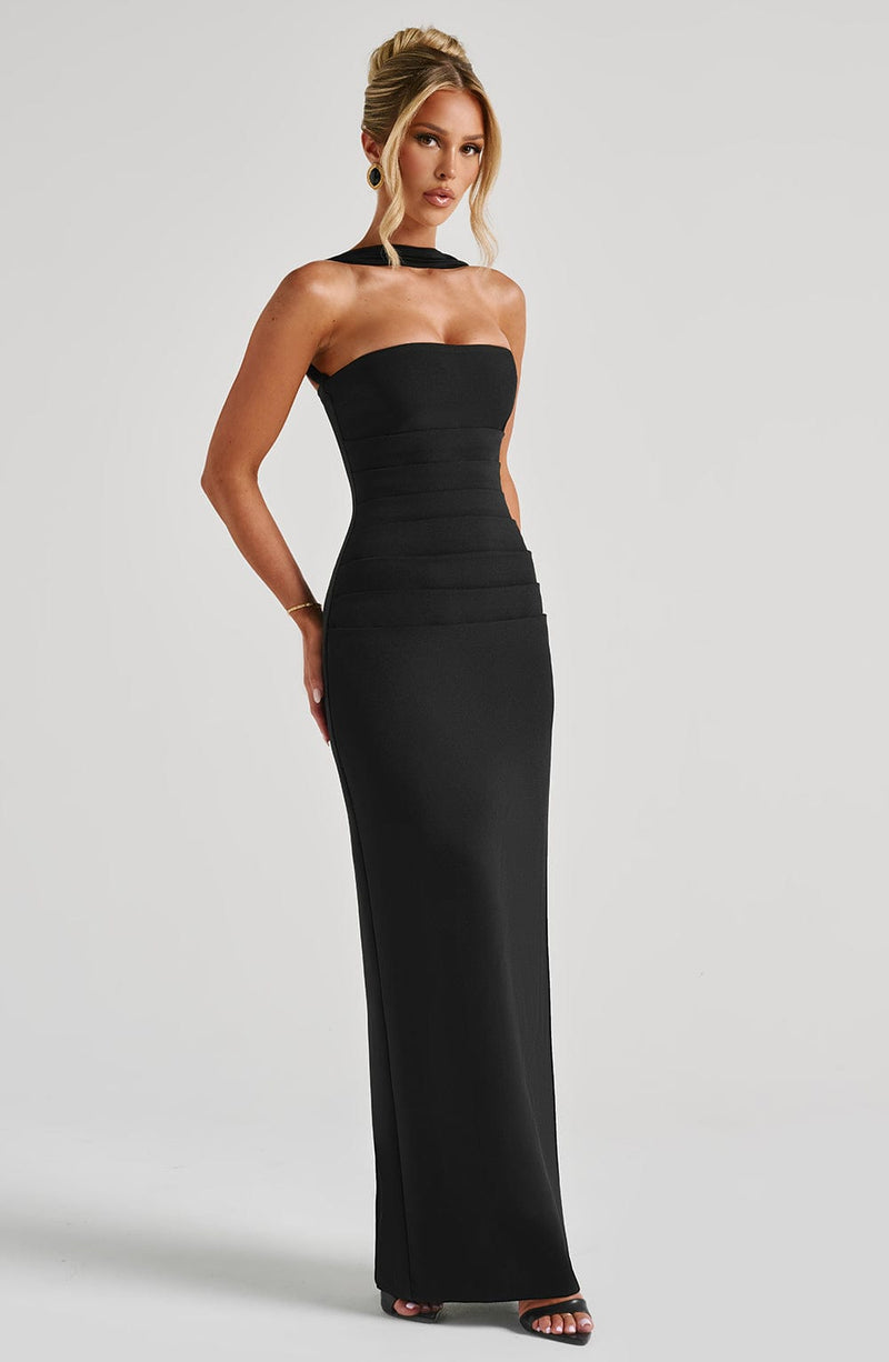 babyboo yulia maxi dress YULIA MAXI DRESS - IVORY by Babyboo