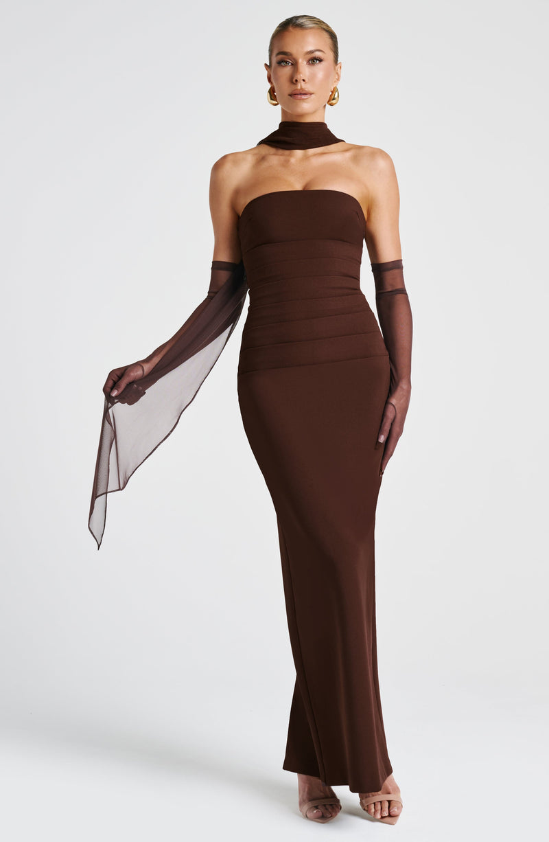 babyboo yulia maxi dress Yulia Maxi Dress
