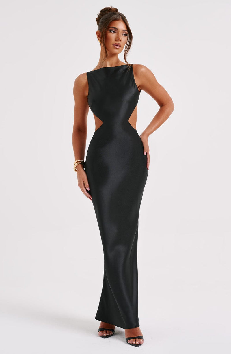 Yves Maxi Dress - Black Dress Babyboo Fashion Premium Exclusive Design
