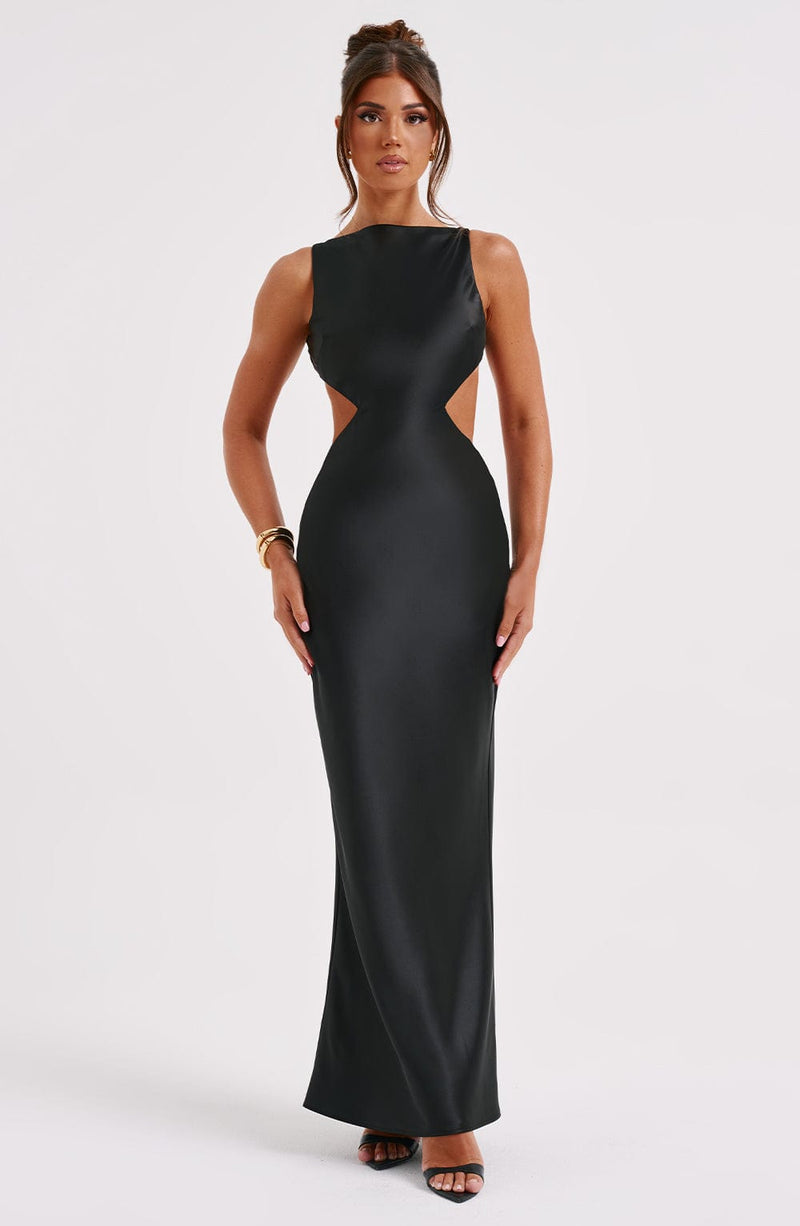 Yves Maxi Dress - Black Dress Babyboo Fashion Premium Exclusive Design