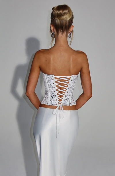 Yvette Corset - Ivory