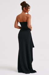 Zafira Maxi Dress - Black Dress Babyboo Fashion Premium Exclusive Design