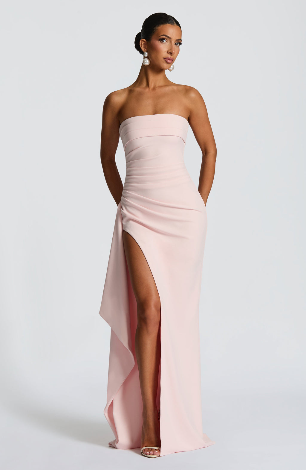 Zafira Maxi Dress - Blush Zafira Maxi Dress - Blush