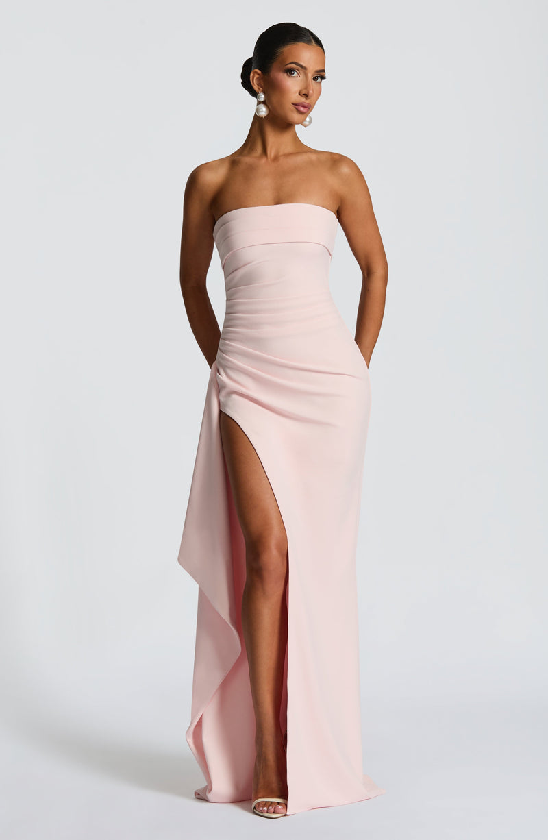 Zafira Maxi Dress - Blush Zafira Maxi Dress - Blush